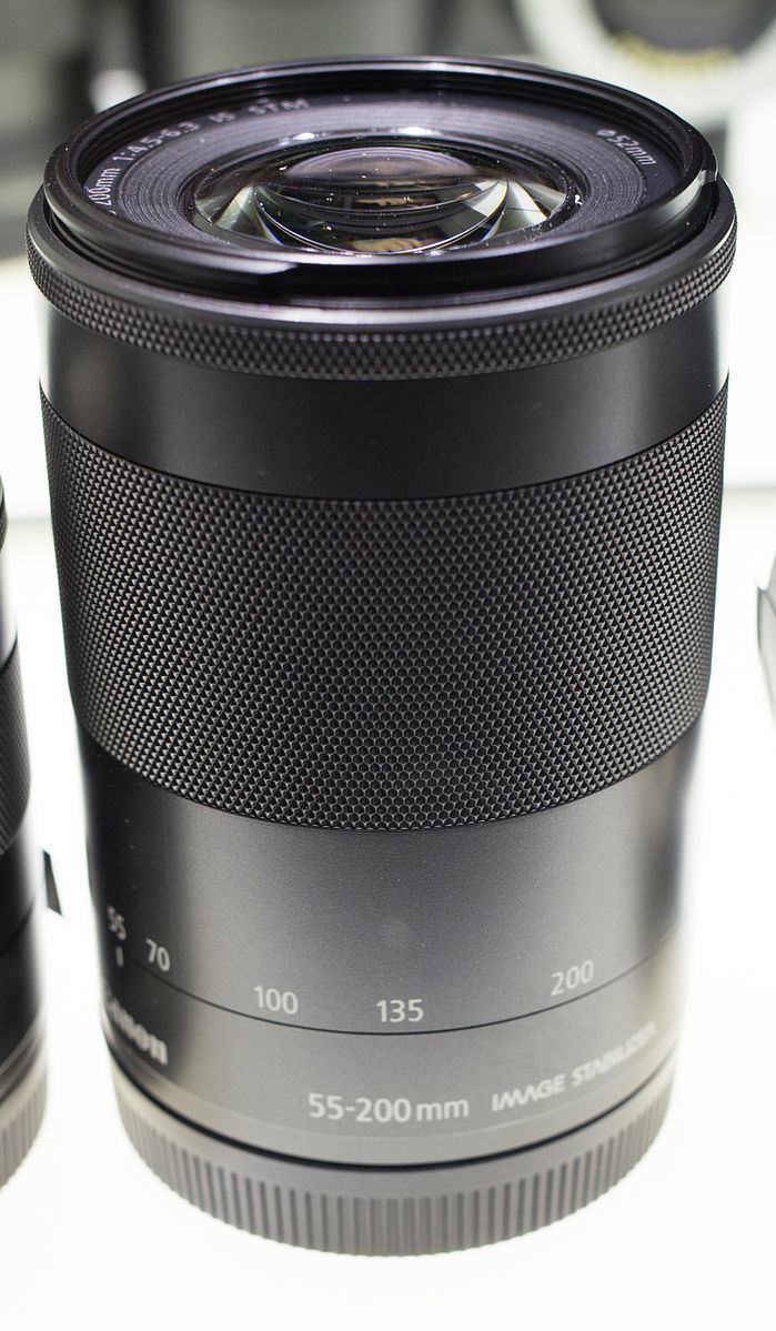 Canon EF-M 55-200mm lens