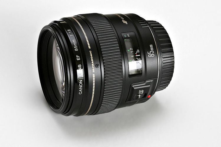 Canon EF portrait lenses