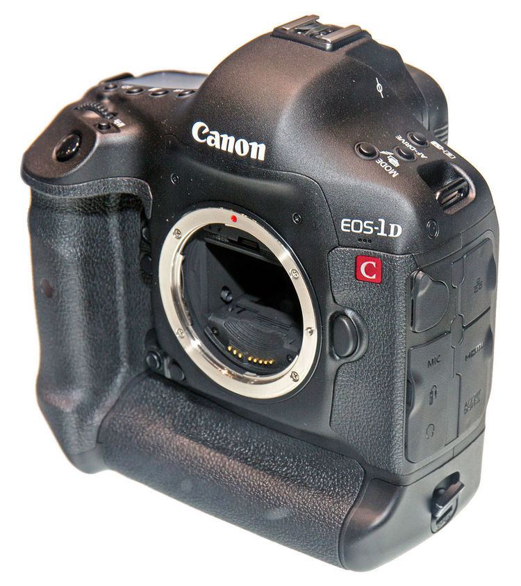 Canon EOS-1D C