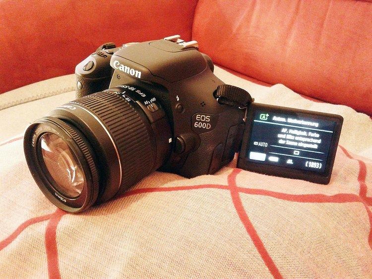 canon eos 600d release date