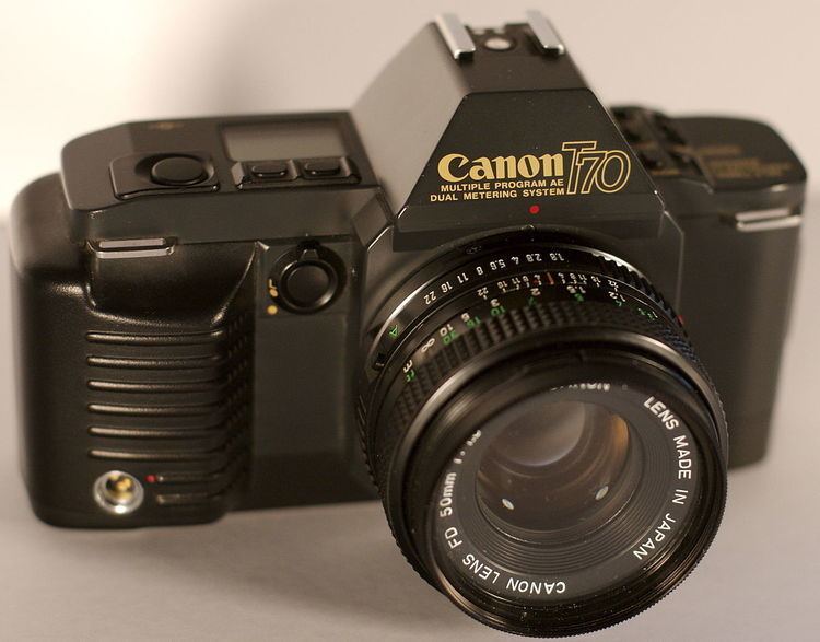 Canon T70