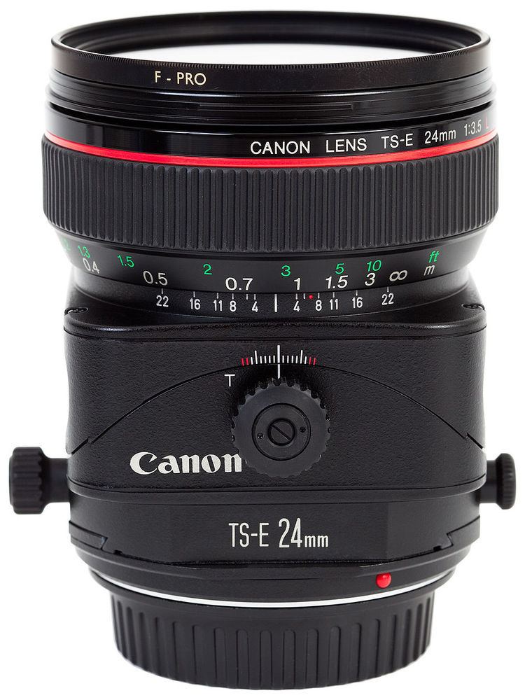 Canon TS-E 24mm lens