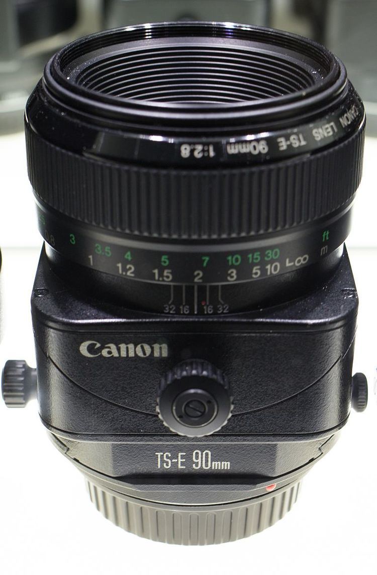 Canon TS-E 90mm lens