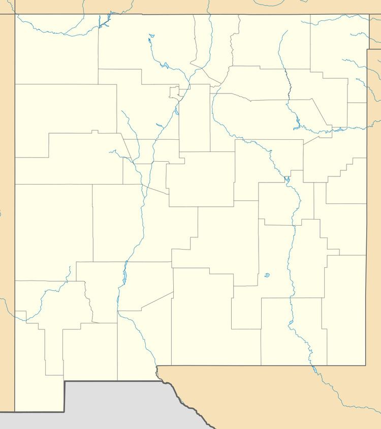Canoncito, San Miguel County, New Mexico
