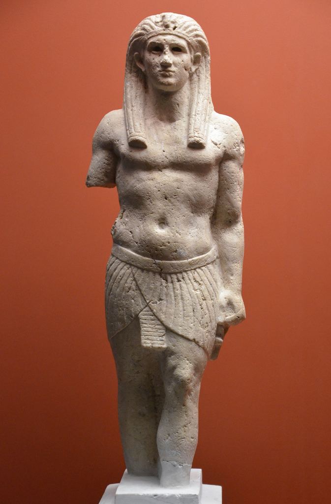 Canopus, Egypt Statue of Antinous as Osiris from Canopus Egypt Osiris Flickr