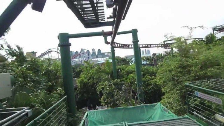 Canopy Flyer Canopy Flyer Universal Studios Singapore POV Forwards