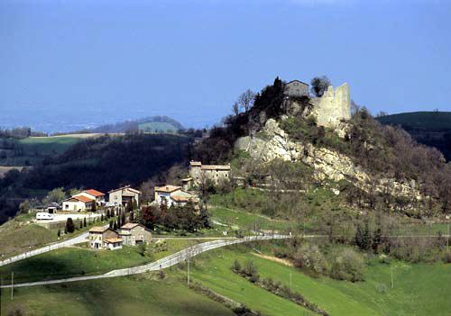 Canossa Castle Canossa Castle Emilia Romagna Tourism