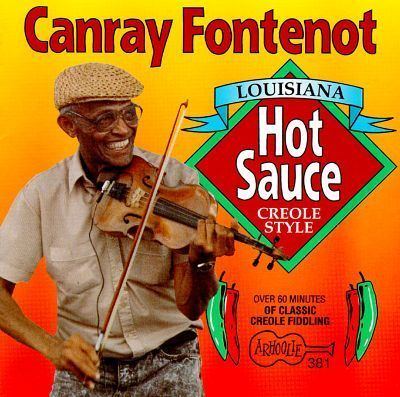 Canray Fontenot Louisiana Hot Sauce Creole Style Canray Fontenot