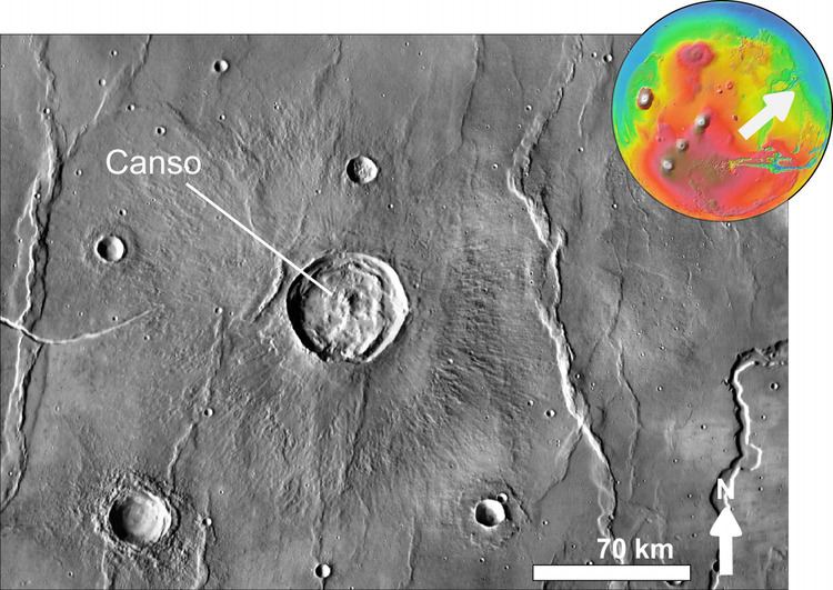 Canso (crater)