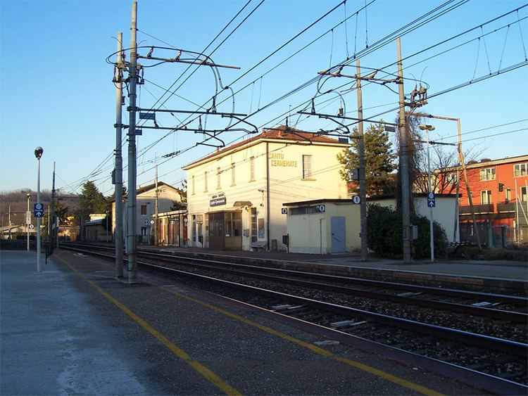 Cantù-Cermenate railway station