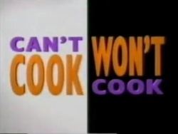 Can't Cook, Won't Cook Can39t Cook Won39t Cook UKGameshows