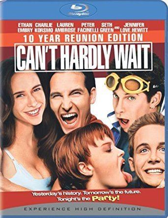 Can't Hardly Wait Amazoncom Cant Hardly Wait 10 Year Reunion Edition Bluray