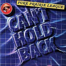 Can't Hold Back (Pure Prairie League album) httpsuploadwikimediaorgwikipediaenthumbb