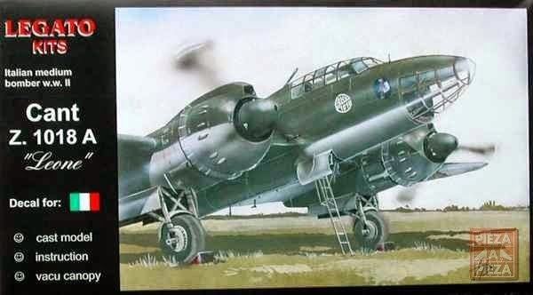 CANT Z.1018 Italian Aircraft of WWII CANT Z1018