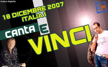 Canta e Vinci wwwdavidemaggioitimagescantaevincijpg