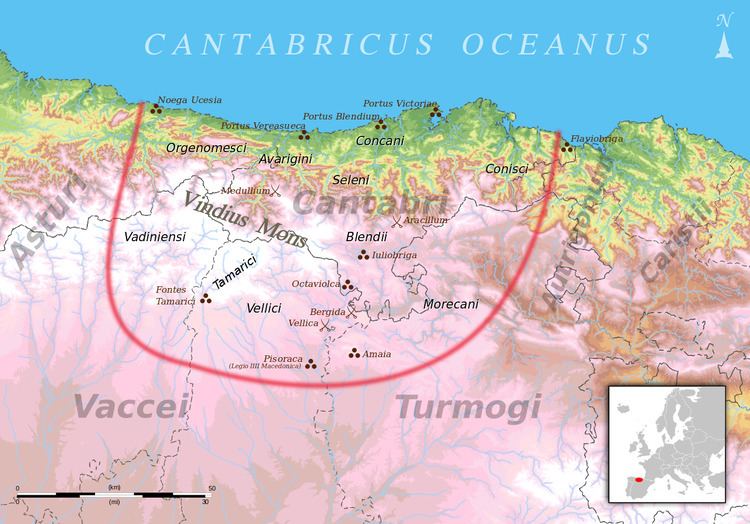 Cantabrian Wars Cantabri Wikipedia