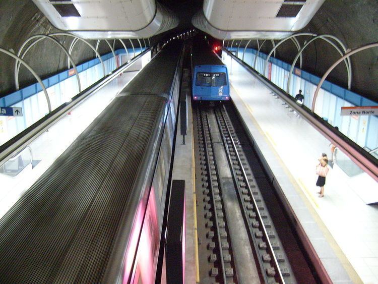 Cantagalo Station