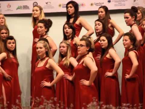 Cantamus Girls Choir Cantamus Girls Choir 2014 in Riva del Garda YouTube