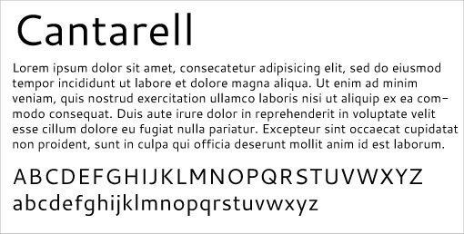 Cantarell (typeface) Fonts in GNOME 3 Cantarell Tweaking and Trailblazing The GNOME