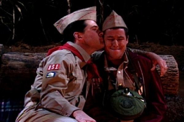Canteen Boy Saturday Night Live Canteen Boy and the Scoutmaster Clip Hulu