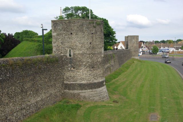 Canterbury city walls City wall Canterbury Stephen McKay Geograph Britain and Ireland