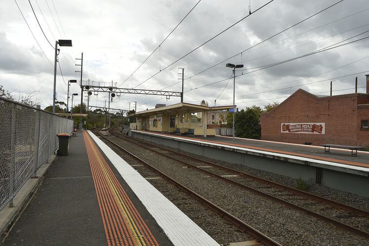 Canterbury railway station, Melbourne