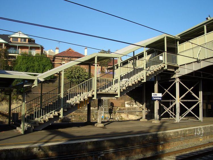 Canterbury railway station, Sydney