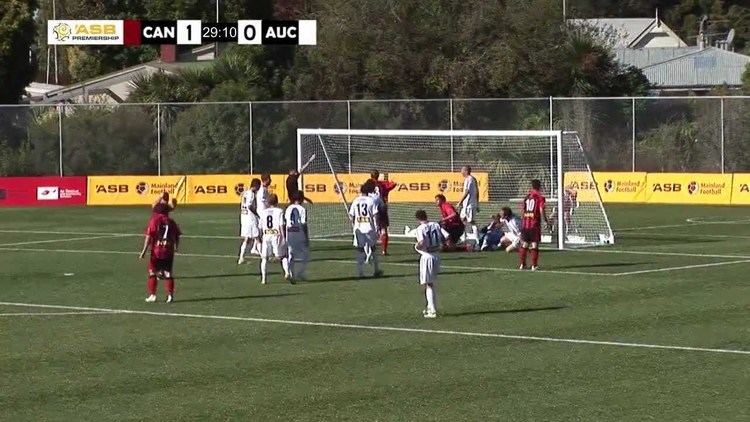 Canterbury United FC Canterbury Utd v Auckland City FC ASB PREMIERSHIP highlights84