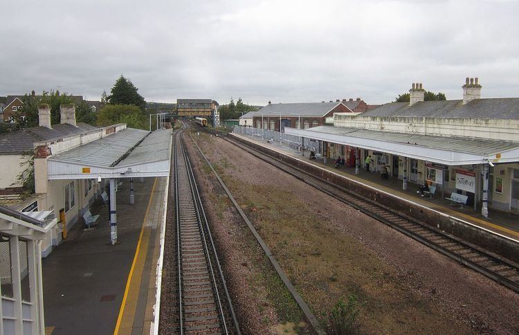 Canterbury West railway station
