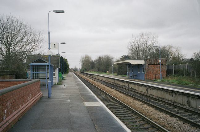Cantley railway station