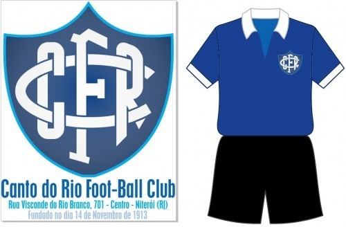 Canto do Rio Foot-Ball Club Canto do Rio FootBall Club Niteri RJ Escudo e uniforme de