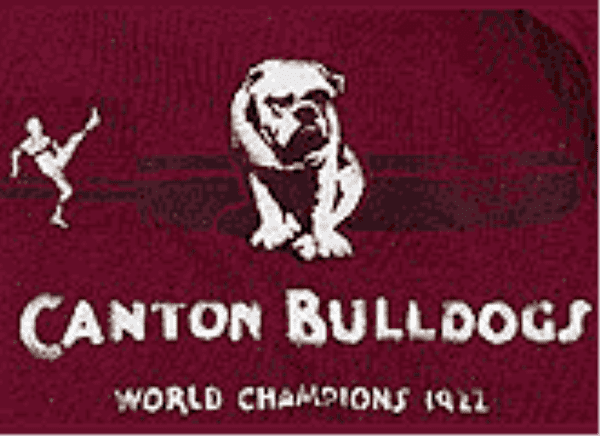 Canton Bulldogs 33 Best NFL Logos of All Time