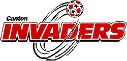 Canton Invaders LogoServer Soccer Logos AISA