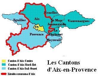 Canton of Aix-en-Provence-Sud-Ouest