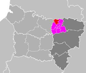 Canton of Le Catelet httpsuploadwikimediaorgwikipediacommonsthu
