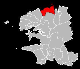 Canton of Saint-Pol-de-Léon httpsuploadwikimediaorgwikipediacommonsthu