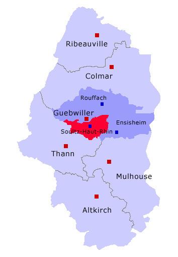 Canton of Soultz-Haut-Rhin