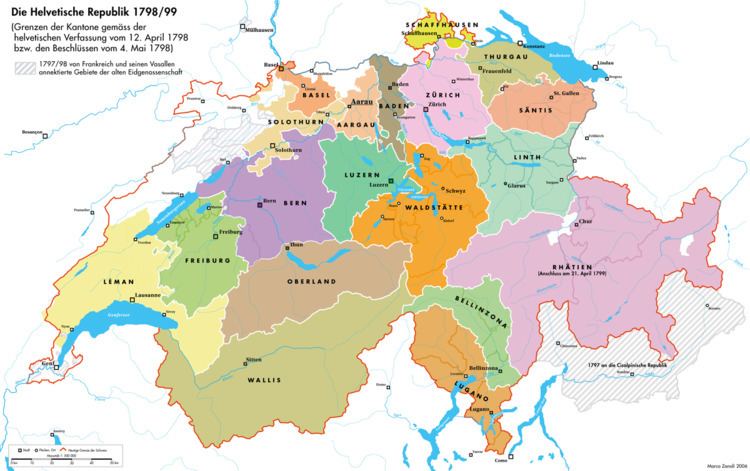 Canton of Waldstätten