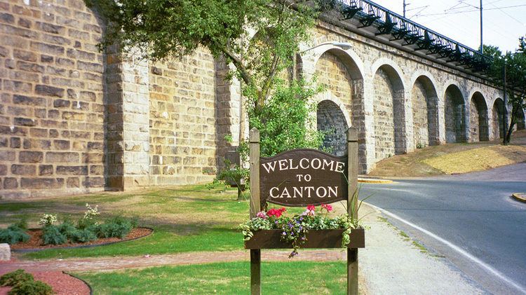 Canton Viaduct FileCanton Viaduct Welcome To CantonJPG Wikimedia Commons