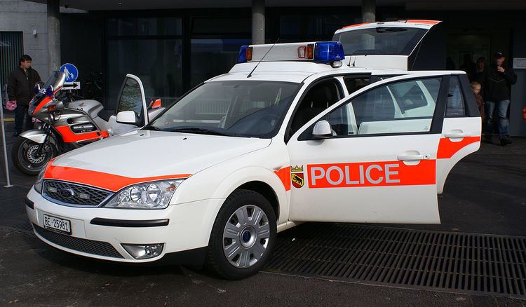 Cantonal police