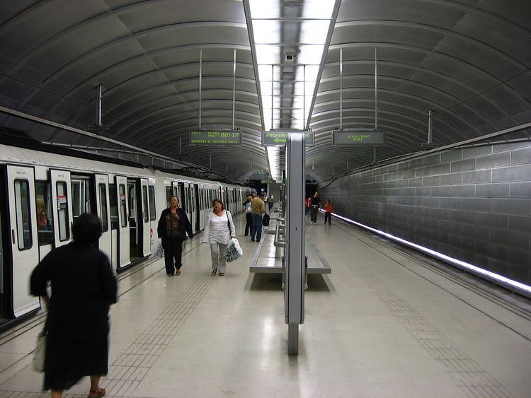 Canyelles (Barcelona Metro)