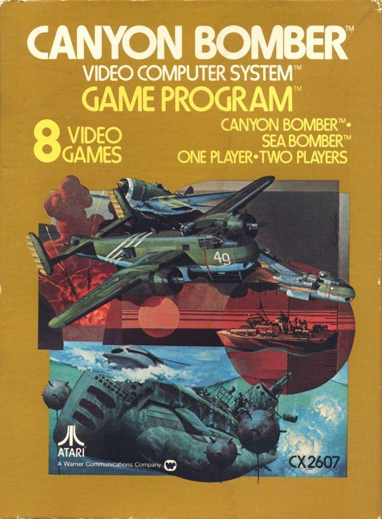 Canyon Bomber Canyon Bomber for Arcade 1977 MobyGames