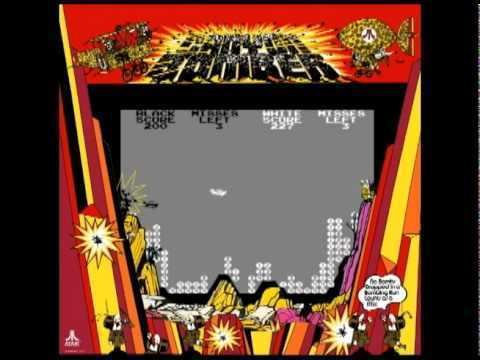 Canyon Bomber CoinOp Games 1977 Canyon Bomber Atari MAME YouTube