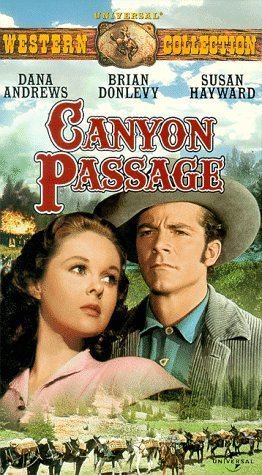 Canyon Passage Amazoncom Canyon Passage VHS Dana Andrews Brian Donlevy Susan