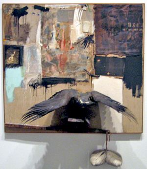 Canyon (Rauschenberg) 1000 images about H103 on Pinterest