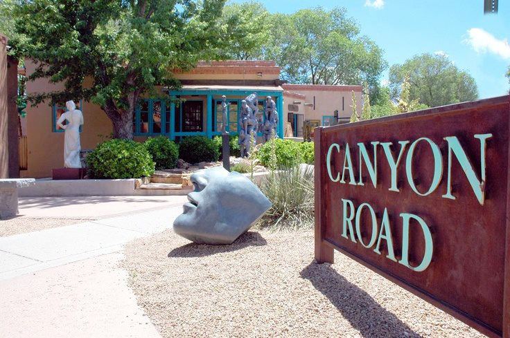 Canyon Road, Santa Fe, New Mexico The Art of Dining on Canyon Road Santa Fe New Mexico Blog