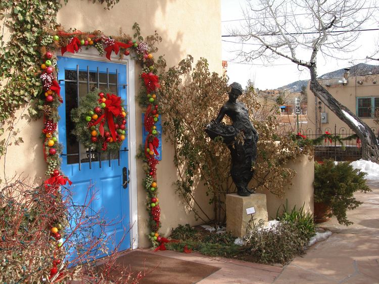 Canyon Road, Santa Fe, New Mexico FileCanyon Road in Santa Fe New Mexico USAjpg Wikimedia Commons