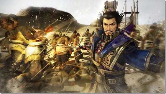 Cao Cao Dynasty Warriors 8 Screenshots Bring The Next Round Of Warlords