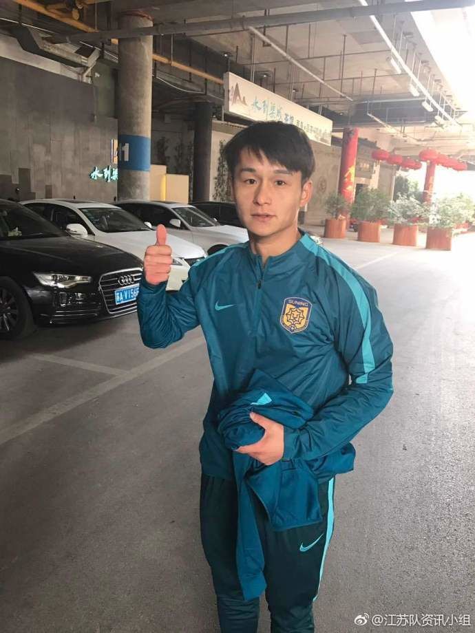 JS Suning FC News on Twitter Wang Song Cao Haiqing and Gao Di