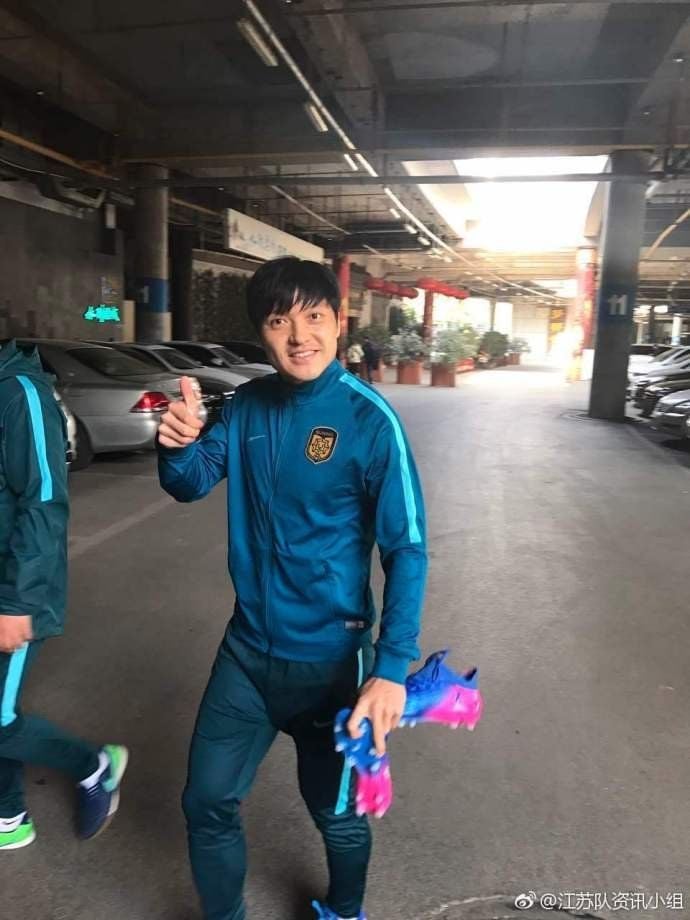 JS Suning FC News on Twitter Wang Song Cao Haiqing and Gao Di